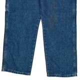 Wrangler Carpenter Pants - 35W 30L Blue Denim