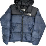 700 Fill The North Face Puffer - Large Black Down
