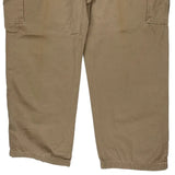 Carhartt Cargo Trousers - 40W 30L Khaki Cotton