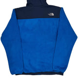 The North Face Denali Fleece Jacket - XL Blue Polyester