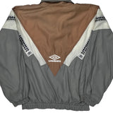 Umbro Windbreaker - Medium White Polyester