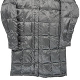 600 Fill The North Face Puffer - Large Gray Down