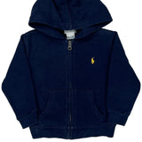 Age 24 Months Ralph Lauren Hoodie - 2XS Navy Cotton