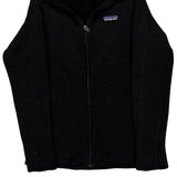 Patagonia Fleece Jacket - XS Black Polyester