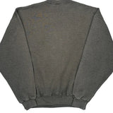 90s Blank Russell Athletic Sweatshirt - XL Gray Cotton Blend