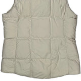 550 Fill The North Face Vest - Large Cream Down