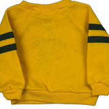 Age 12 Months Nfl Football Sweatshirt - 3XS Yellow Polyester