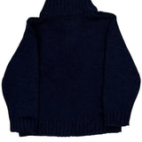 Age 2 Oshkosh Sweater - XS Navy Cotton Blend