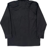 Dickies Shirt - Medium Black Polyester Blend