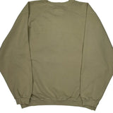 Los Angeles Rams Nfl Sweatshirt - XL Beige Cotton