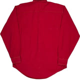 Levis Shirt - Medium Red Cotton