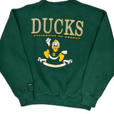 University Of Oregon Ducks Jansport College Sweatshirt - XL Green Cotton