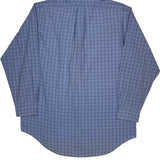 Yarmouth Ralph Lauren Checked Shirt - Large Blue Cotton