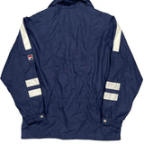 Fila Windbreaker - XS Red Polyester