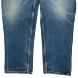Made In USA Prsn Blu Carpenter Jeans - 38W 29L Blue Denim