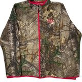 Rt Xtra Realtree Fleece Jacket - 2XL Camo Polyester