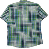 Barbour Short Sleeve Shirt - XL Multicoloured Cotton