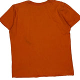 Carhartt T-Shirt - XL Orange Cotton