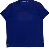 Lacoste T-Shirt - 2XL Blue Cotton