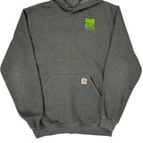 Construction Trades 2021-22 Carhartt Hoodie - Medium Grey Cotton