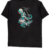 Skateboarding Dickies Graphic T-Shirt - Medium Black Cotton