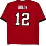 Buccaneers Nfl Nfl Football Jersey - Large Red Polyester