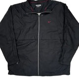 Nike Windbreaker - 2XL Black Polyester