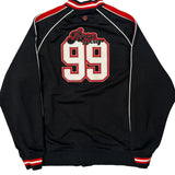 Rw Active Division Rocawear Varsity Jacket - Large Black Polyester