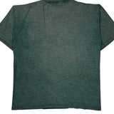Public Image Single Stitch T-Shirt - Large Grey Cotton