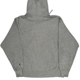Champion Reverse Weave Hoodie - XL Grey Cotton