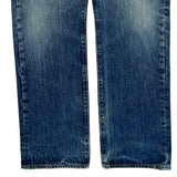 501 Levis Jeans - 34W 32L Blue Cotton
