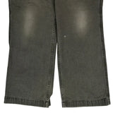 Carhartt Carpenter Trousers - 32W 30L Grey Cotton
