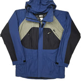 Rei Ski Jacket - Medium Blue Polyester