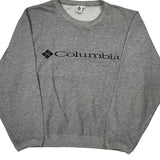 Columbia Sweatshirt - Large Gray Cotton