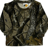 Age 2 Bass Pro Shops Camo Long Sleeve T-Shirt - 3XS Camo Cotton Blend