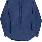 Ralph Lauren Shirt - Medium Blue Cotton
