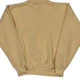 Made In USA 90S Blank Pro Spirit Sweatshirt - Medium Beige Cotton