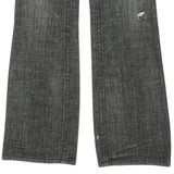 Unbranded Boot Cut Jeans - 33W US 8 Gray Denim