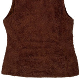 Patagonia Fleece Vest - XS Brown Polyester