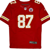 Kansas City Chiefs Nike Football Football Jersey - Medium Red Polyester
