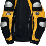 Ballistic Joe Rocket Graphic Jacket - Medium Black Polyester