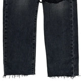 Levis Jeans - 30W UK 10 Black Cotton