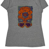 Harley Davidson Graphic T-Shirt - XS Gray Cotton