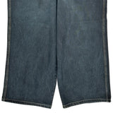 Unbranded Wide Leg Jeans - 42W 32L Dark Wash Denim