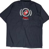 Dickies Short Sleeve Shirt - XL Black Polyester Blend