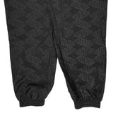 Umbro Track Pants - Large Black Polyester