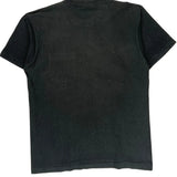 90S Blank Fruit Of The Loom T-Shirt - XL Black Cotton