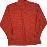 Chaps Ralph Lauren Checked Shirt - Large Red Cotton