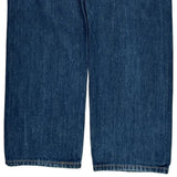 505 Levis Jeans - 32W 30L Blue Denim