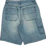 Tommy Hilfiger Denim Shorts - 31W 11L Light Wash Cotton